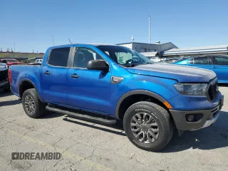 2020 Ford Ranger XL with VIN 1FTER4EH3LLA20781, listed as a Copart auction lot 52648555 with 72,060 mi miles and Salvage title. Bid and sale history available at DreamBid. Image 4.