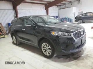 2020 Kia Sorento LX with VIN 5XYPGDA32LG651798, listed as a Copart auction lot 46217775 with 50,659 mi miles and Salvage Title. Bid and sale history available at DreamBid. Image 4.
