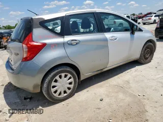2015 Nissan Note S with VIN 3N1CE2CP3FL401317, listed as a Copart auction lot 56860505 with 162,813 mi miles and Salvage title. Bid and sale history available at DreamBid. Image 3.