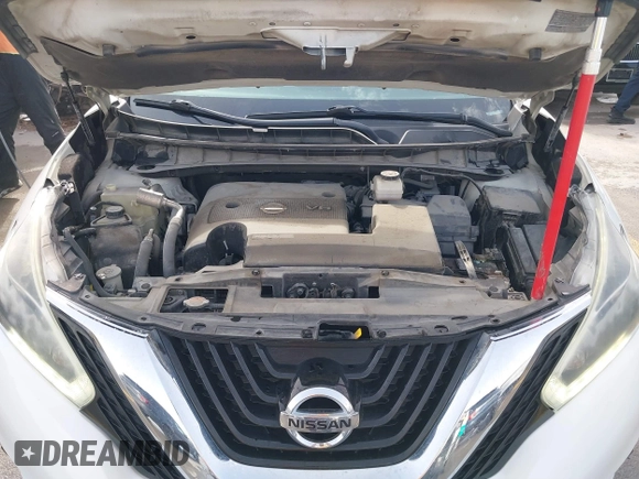 2018 Nissan Murano SV with VIN 5N1AZ2MG7JN202881, listed as a IAAI auction lot 41745321 with 111,567 mi miles and . Bid and sale history available at DreamBid. Image 10.
