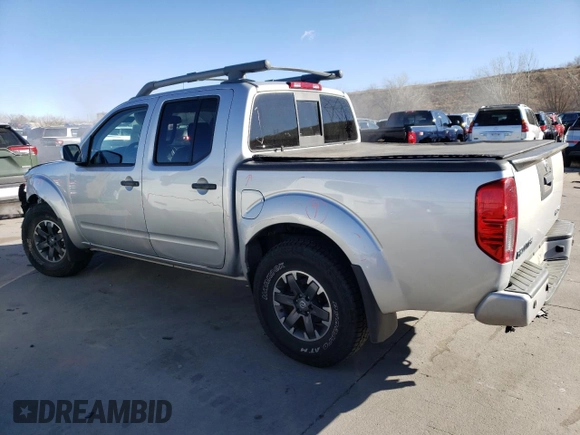 2020 Nissan Frontier Pro-4X с VIN 1N6ED0EB7LN707007, выставлен на аукционе Copart как лот 87012104 с пробегом 39 188 миль миль и Списание • Salvage title. История ставок и продаж доступна на DreamBid. Изображение 2.