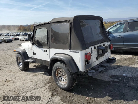 1990 Jeep Wrangler "S" with VIN 2J4FY19E1LJ530861, listed as a Copart auction lot 78298964 with 184,166 mi miles and Clean Title. Bid and sale history available at carsss.com. Image 2.