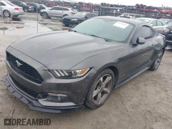 2016 Ford Mustang EcoBoost with VIN 1FA6P8TH1G5279466, listed as a IAAI auction lot 41754241 with 109,699 mi miles. Bid and sale history available at carsss.com. Image 2.