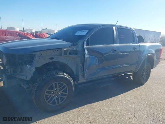 2023 Ford Ranger XL with VIN 1FTER4FH5PLE11497, listed as a IAAI auction lot 41333834 with 52,536 mi miles. Bid and sale history available at carsss.com. Image 14.