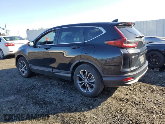 2020 Honda CR-V EX with VIN 7FARW2H55LE016206, listed as a Copart auction lot 50127225 with 28,230 mi miles and Salvage Title. Bid and sale history available at carsss.com. Image 2.