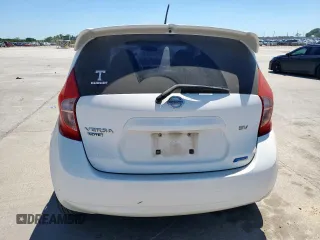 2015 Nissan Note S with VIN 3N1CE2CP6FL420914, listed as a Copart auction lot 53497155 with Not provided miles and Salvage title. Bid and sale history available at DreamBid. Image 6.