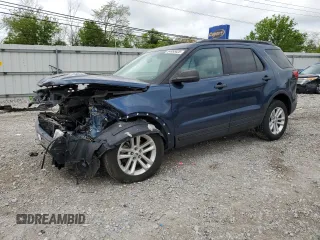 2016 Ford Explorer with VIN 1FM5K7B86GGC86459, listed as a Copart auction lot 54853425 with Not provided miles and Salvage title. Bid and sale history available at DreamBid. Image 1.