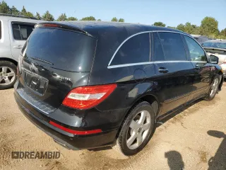 2012 Mercedes-Benz R 350 with VIN 4JGCB2FE6CA149416, listed as a Copart auction lot 68062084 with 81,941 mi miles and Salvage Title. Bid and sale history available at DreamBid. Image 3.