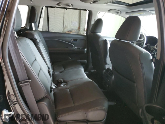 2021 Honda Pilot Touring 8-Passenger with VIN 5FNYF6H97MB062638, listed as a Copart auction lot 50876815 with 49,662 mi miles and Salvage title. Bid and sale history available at DreamBid. Image 11.