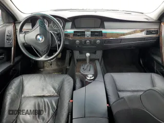 2004 BMW 5 Series 530i with VIN WBANA73554B812937, listed as a Copart auction lot 55138505 with 120,061 mi miles and Clean Title. Bid and sale history available at DreamBid. Image 8.
