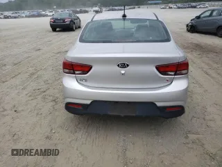 2020 Kia Rio S with VIN 3KPA24AD2LE297081, listed as a Copart auction lot 62927934 with 163,611 mi miles and Salvage Title. Bid and sale history available at carsss.com. Image 6.