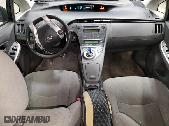 2011 Toyota Prius I z VIN JTDKN3DU0B1391155, wystawiony jako Copart lot #60340885 z przebiegiem 205 167 mil mil oraz Czysty tytuł • Clean title. Historia ofert i sprzedaży dostępna na DreamBid. Obrazek 8.