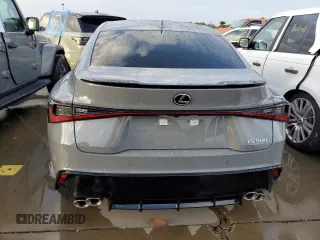 2022 Lexus IS 500 F Sport Performance Launch Edition with VIN JTHUP1D22N5001187, listed as a Copart auction lot 74929124 with 14,281 mi miles and Non repairable. Bid and sale history available at DreamBid. Image 6.