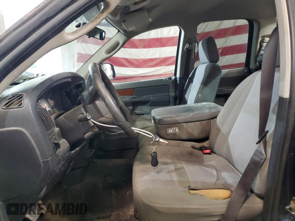 2004 Dodge 1500 SLT with VIN 1D7HA18N34S772210, listed as a Copart auction lot 48571325 with 253,291 mi miles and Salvage Title. Bid and sale history available at DreamBid. Image 7.