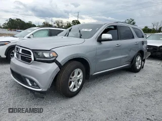 2015 Dodge Durango SXT with VIN 1C4RDHAG0FC953269, listed as a Copart auction lot 59711865 with 173,198 mi miles and Salvage title. Bid and sale history available at DreamBid. Image 1.