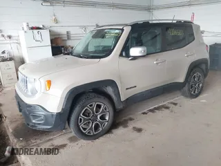 2015 Jeep Renegade Limited with VIN ZACCJBDTXFPC45689, listed as a IAAI auction lot 42365613 with 113,638 mi miles and . Bid and sale history available at DreamBid. Image 2.