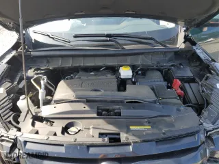 2024 Nissan Pathfinder SL with VIN 5N1DR3CB4RC242402, listed as a Copart auction lot 43834655 with 25,287 mi miles and Salvage Title. Bid and sale history available at carsss.com. Image 12.