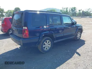 2006 Jeep Commander with VIN 1J8HG48N16C274863, listed as a IAAI auction lot 42639452 with 191,621 mi miles and . Bid and sale history available at DreamBid. Image 4.