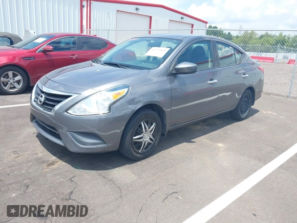 2016 Nissan Versa SV with VIN 3N1CN7AP5GL848359, listed as a IAAI auction lot 42772565 with 114,771 mi miles and . Bid and sale history available at DreamBid. Image 2.