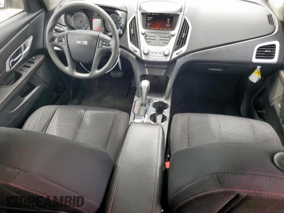 2015 GMC Terrain SLE with VIN 2GKALMEK3F6194086, listed as a Copart auction lot 61577505 with 83,885 mi miles and Salvage title. Bid and sale history available at DreamBid. Image 8.
