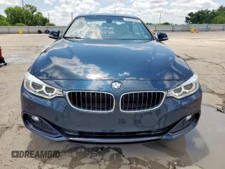 2017 BMW 4 Series 430i z VIN WBA4U7C37H5H20043, wystawiony jako Copart lot #57810165 z przebiegiem 63 419 mil mil oraz Szkoda całkowita • Salvage title. Historia ofert i sprzedaży dostępna na DreamBid. Obrazek 5.