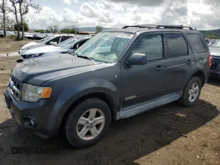 2008 Ford Escape Hybrid with VIN 1FMCU59H98KB42477, listed as a Copart auction lot 51457295 with 195,837 mi miles and Clean Title. Bid and sale history available at carsss.com. Image 1.