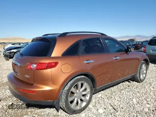 2003 Infiniti FX35 w/o Options with VIN JNRAS08U93X103578, listed as a Copart auction lot 76697074 with 169,756 mi miles and Salvage Title. Bid and sale history available at carsss.com. Image 3.