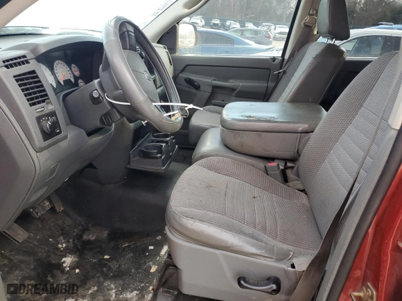 2007 Dodge Ram 1500 SLT with VIN 1D7HA18PX7J520482, listed as a Copart auction lot 45357495 with 158,176 mi miles and Salvage Title. Bid and sale history available at carsss.com. Image 7.