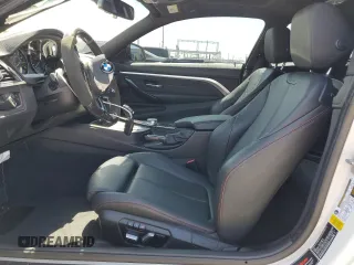 2019 BMW 4 Series 430i with VIN WBA4W3C58KAF91832, listed as a Copart auction lot 62503235 with 53,280 mi miles and Salvage title. Bid and sale history available at DreamBid. Image 7.