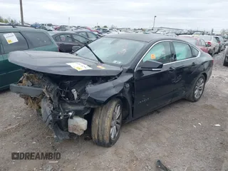 2017 Chevrolet Impala LT with VIN 1G1105S32HU202862, listed as a IAAI auction lot 42071294 with 184,014 mi miles and . Bid and sale history available at DreamBid. Image 2.