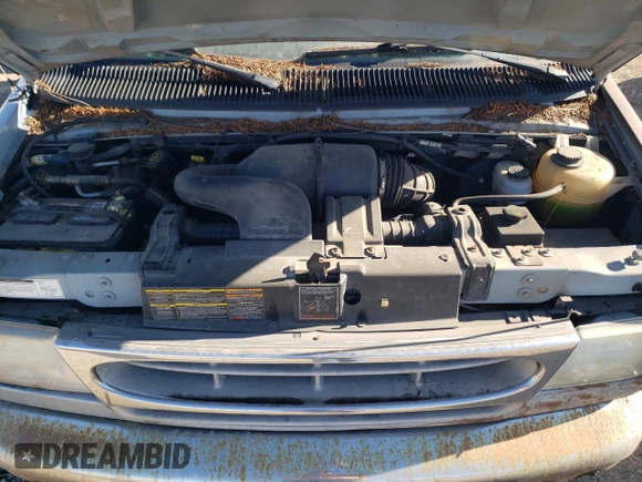 1999 Ford Econoline Passenger XL with VIN 1FBSS31L6XHB60672, listed as a Copart auction lot 79319714 with 295,551 mi miles and Clean Title. Bid and sale history available at DreamBid. Image 12.