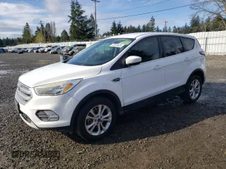 2017 Ford Escape SE with VIN 1FMCU9GD8HUE49196, listed as a Copart auction lot 52053435 with 148,517 mi miles and Clean Title. Bid and sale history available at DreamBid. Image 1.