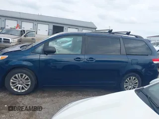 2011 Toyota Sienna XLE AAS with VIN 5TDYK3DC6BS045303, listed as a IAAI auction lot 42515203 with 205,904 mi miles and . Bid and sale history available at DreamBid. Image 14.