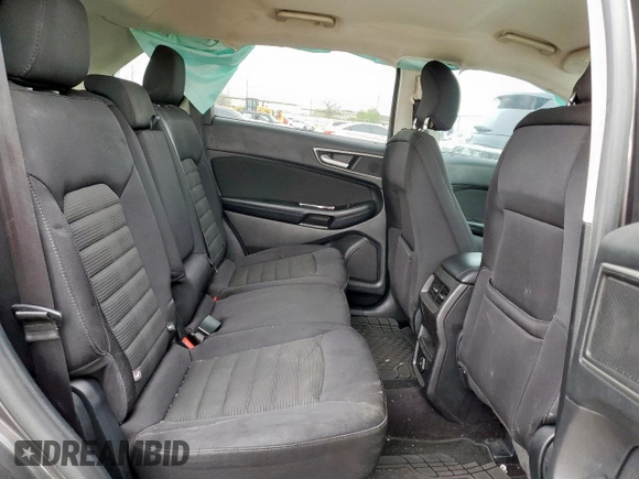 2016 Ford Edge SEL with VIN 2FMPK3J8XGBB18446, listed as a Copart auction lot 51058645 with 0 mi miles and Salvage Title. Bid and sale history available at carsss.com. Image 11.