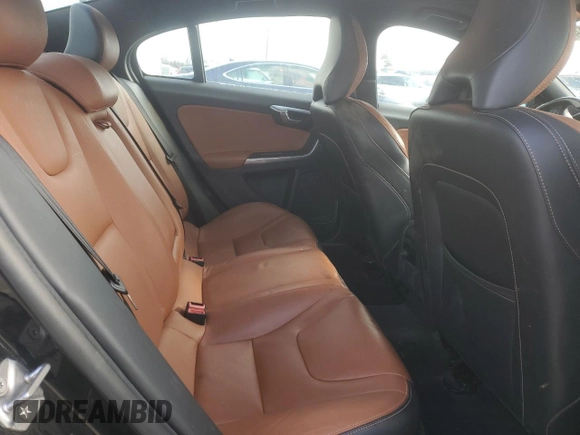 2016 Volvo S60 T5 Premier with VIN YV1612TK5G2398069, listed as a Copart auction lot 44574905 with 59,268 mi miles and Salvage Title. Bid and sale history available at carsss.com. Image 10.
