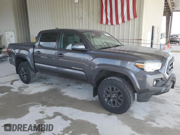 2021 Toyota Tacoma 4WD SR with VIN 3TYCZ5AN3MT028022, listed as a Copart auction lot 54816665 with 36,204 mi miles and Salvage Title. Bid and sale history available at carsss.com. Image 4.