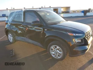 2022 Hyundai Venue SE with VIN KMHRB8A32NU186225, listed as a IAAI auction lot 41352090 with 43,767 mi miles and . Bid and sale history available at DreamBid. Image 1.