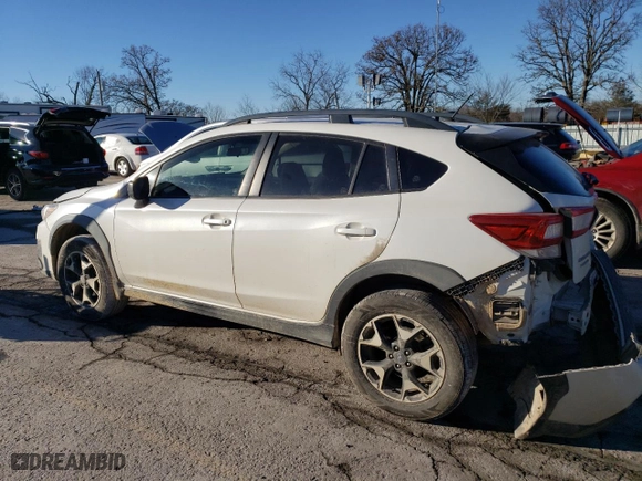 2019 Subaru Crosstrek with VIN JF2GTAAC5KG233422, listed as a Copart auction lot 42635045 with 101,520 mi miles and Salvage Title. Bid and sale history available at carsss.com. Image 2.