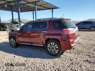2016 GMC Terrain Denali z VIN 2GKFLRE30G6274698, wystawiony jako Copart lot #80887544 z przebiegiem 77 088 mil mil oraz Szkoda całkowita • Salvage title. Historia ofert i sprzedaży dostępna na DreamBid. Obrazek 2.