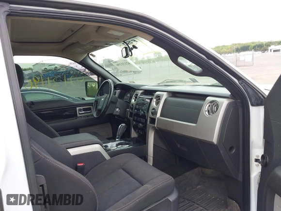 2010 Ford F-150 XL with VIN 1FTFX1EV2AFD40281, listed as a IAAI auction lot 42131196 with 169,058 mi miles. Bid and sale history available at carsss.com. Image 5.