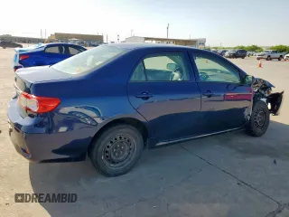 2013 Toyota Corolla L with VIN 5YFBU4EE2DP109547, listed as a Copart auction lot 52616025 with 174,657 mi miles and Salvage Title. Bid and sale history available at carsss.com. Image 3.