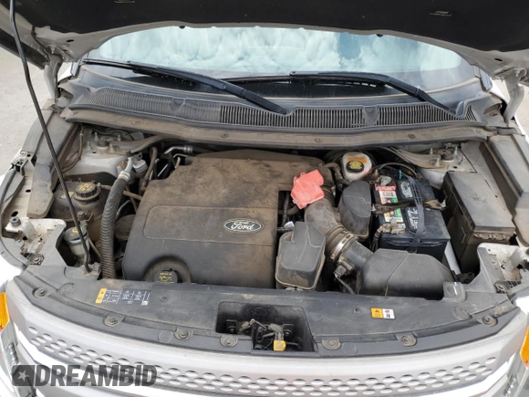 2013 Ford Explorer с VIN 1FM5K7B87DGB06773, выставлен на аукционе Copart как лот 61808615 с пробегом 121 166 миль миль и Списание • Salvage title. История ставок и продаж доступна на DreamBid. Изображение 12.