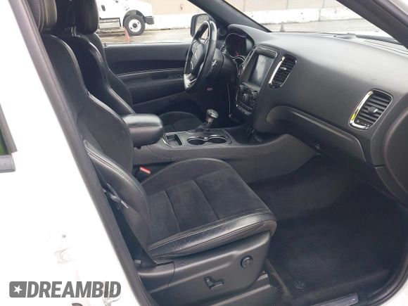 2018 Dodge Durango SRT with VIN 1C4SDJGJ5JC262338, listed as a IAAI auction lot 41106320 with 89,046 mi miles and . Bid and sale history available at DreamBid. Image 5.