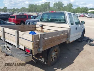 2002 Ford F-150 XL with VIN 2FTPX18L62CA81256, listed as a IAAI auction lot 42672707 with Not provided miles and . Bid and sale history available at DreamBid. Image 4.