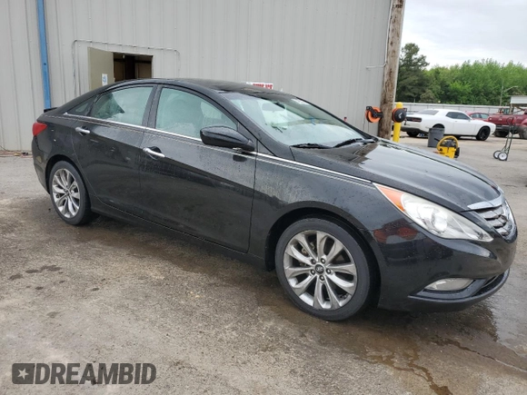 2011 Hyundai Sonata Limited with VIN 5NPEC4AC1BH244176, listed as a Copart auction lot 54203375 with 166,935 mi miles and Salvage Title. Bid and sale history available at carsss.com. Image 4.