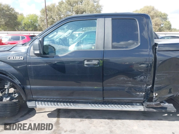 2018 Ford F-150 XL with VIN 1FTEX1CP8JKF28410, listed as a IAAI auction lot 40678411 with 64,138 mi miles and . Bid and sale history available at DreamBid. Image 14.