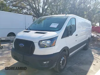 2023 Ford Transit Cargo with VIN 1FTBR1Y82PKA22661, listed as a IAAI auction lot 41768039 with 30,800 mi miles and . Bid and sale history available at DreamBid. Image 18.