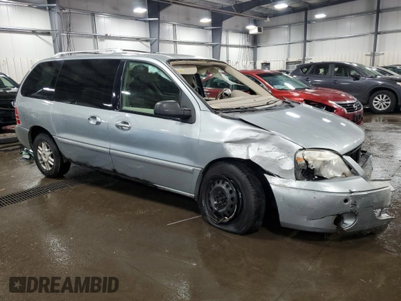 2007 Mercury Monterey z VIN 2MRDA22227BJ00163, wystawiony jako Copart lot #49222805 z przebiegiem Nie podano mil oraz Szkoda całkowita • Salvage title. Historia ofert i sprzedaży dostępna na DreamBid. Obrazek 4.