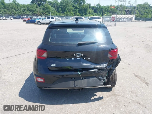 2022 Hyundai Venue SE with VIN KMHRB8A37NU207652, listed as a IAAI auction lot 42536051 with 36,828 mi miles and . Bid and sale history available at DreamBid. Image 16.