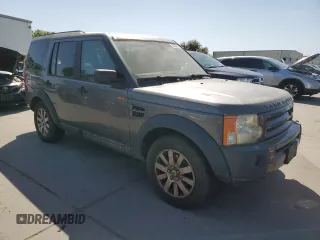 2006 Land Rover LR3 SE with VIN SALAE25456A381840, listed as a Copart auction lot 52059985 with 151,685 mi miles and Clean title. Bid and sale history available at DreamBid. Image 4.